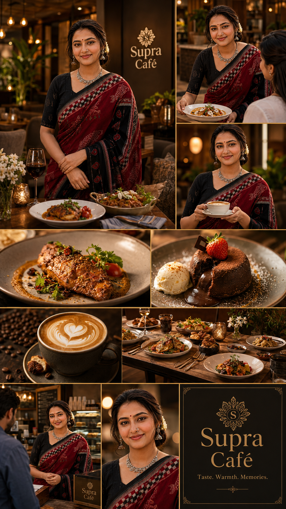 Supra Café — Food & Beverage