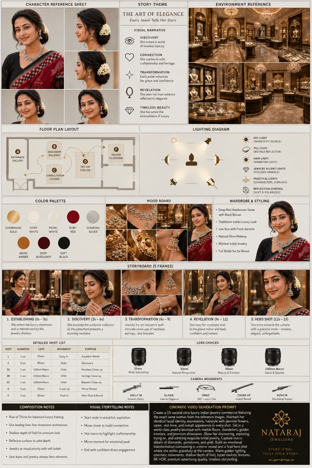 Jewelry Brand Poster