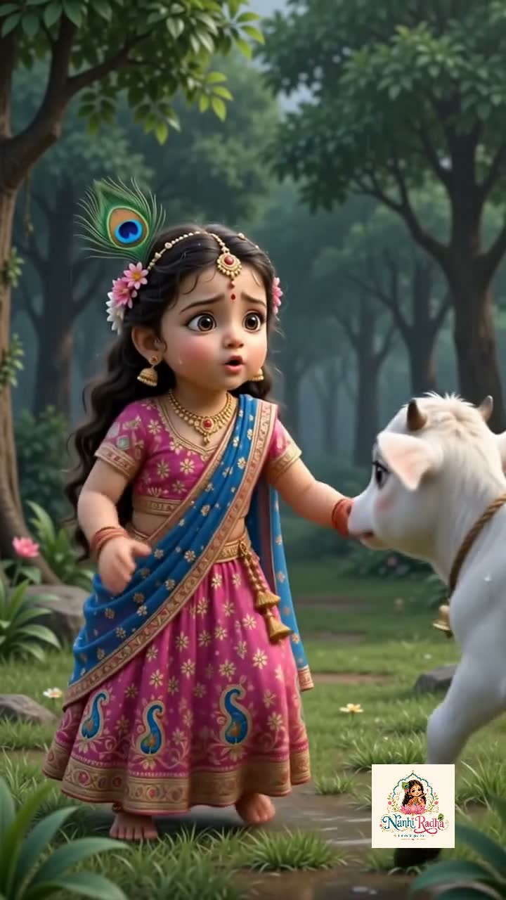 Golu — The Bravest Little Calf