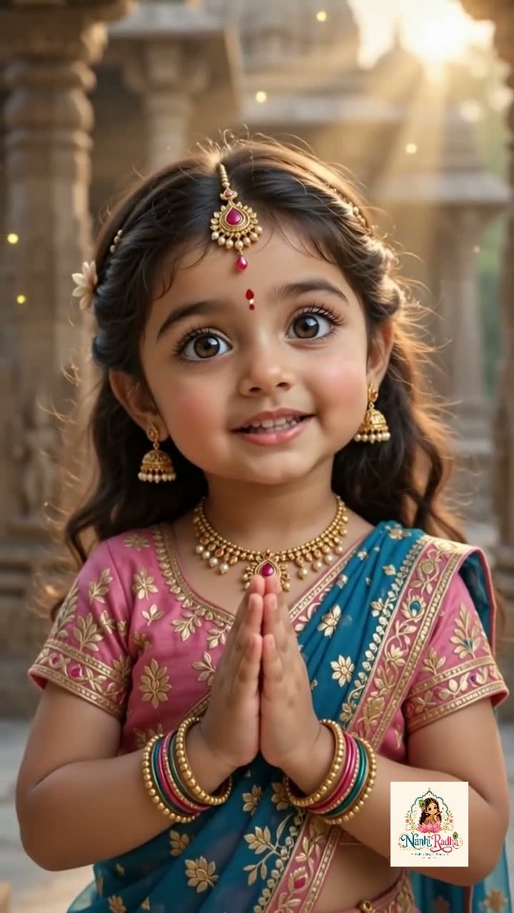Maha Mrityunjay Mantra with Radha